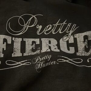 Pretty fierce hoodie by Pretty hunter. Size xl. Vguc.